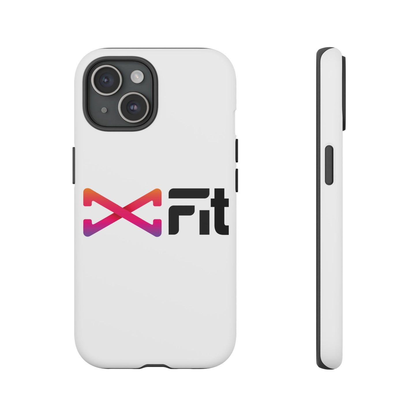 XFit Tough (White) Phone Case