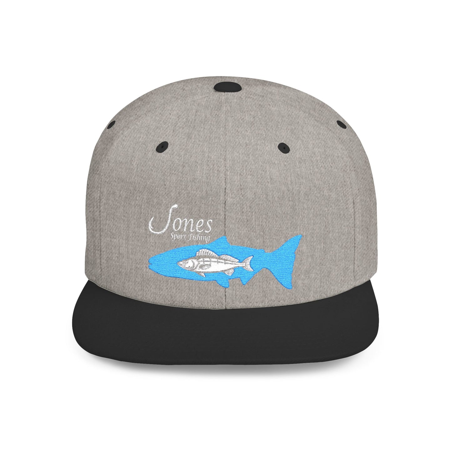JSF Logo Flat Bill Snapback