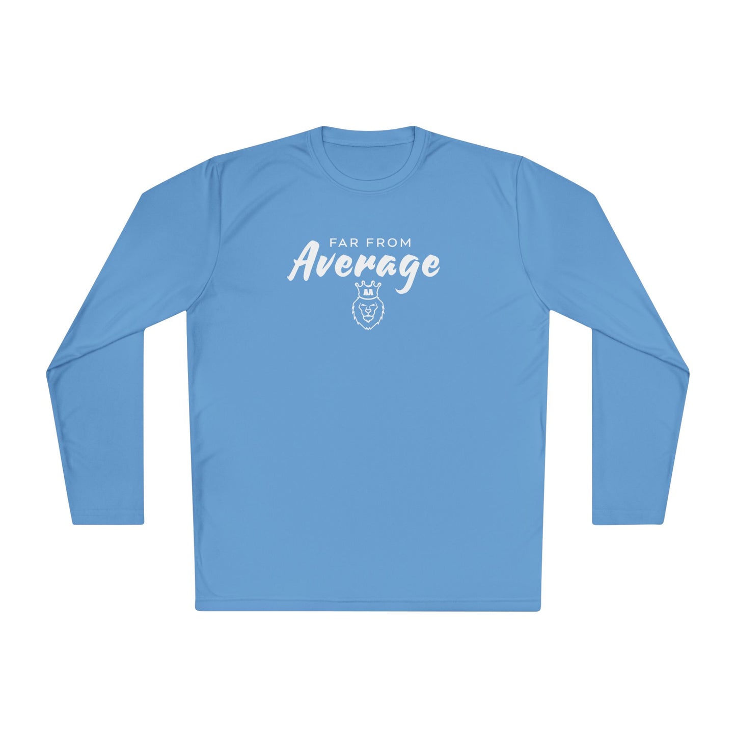 AA Far From Average Sport-Tek Long Sleeve