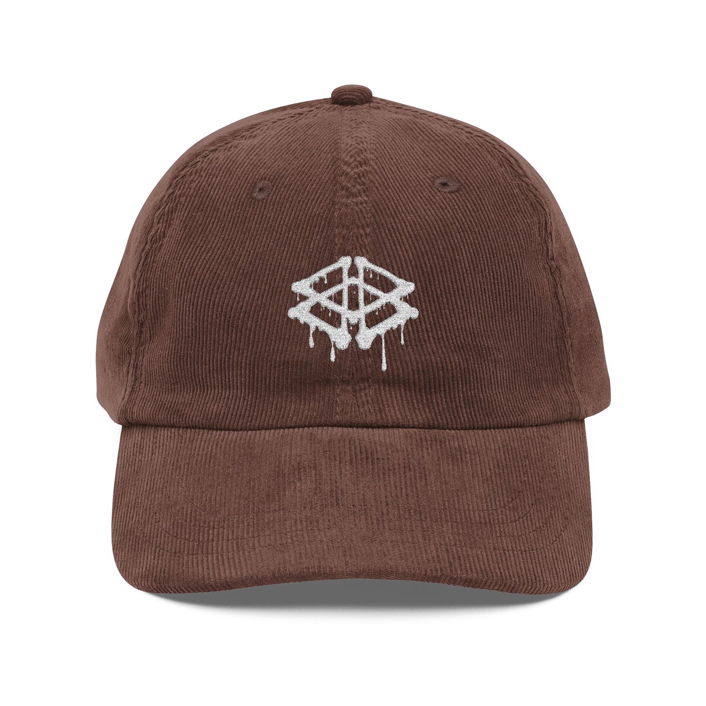 Boneyard Barbering Vintage Corduroy Drip Cap