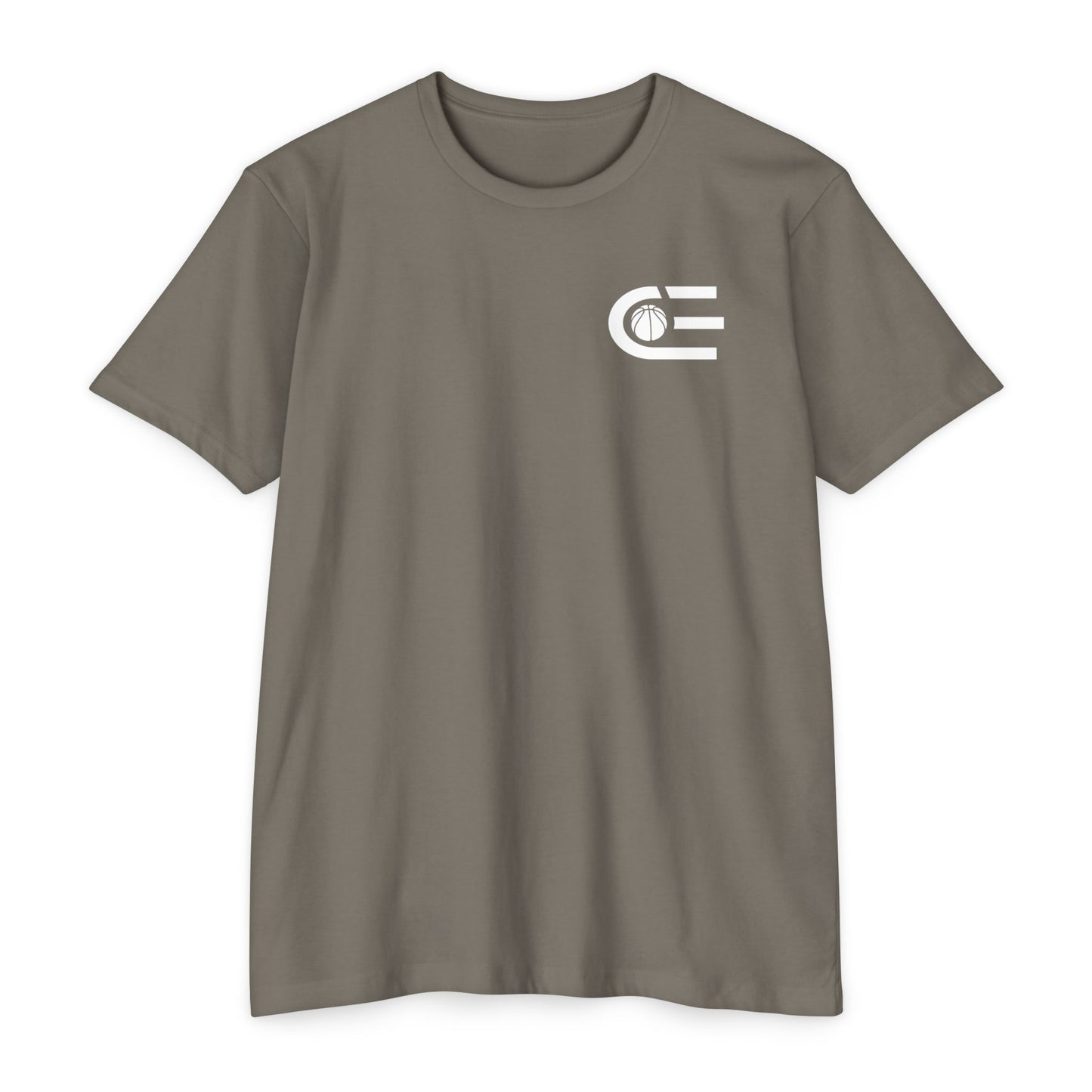 Court Evolution Essential Tee (White Logo)