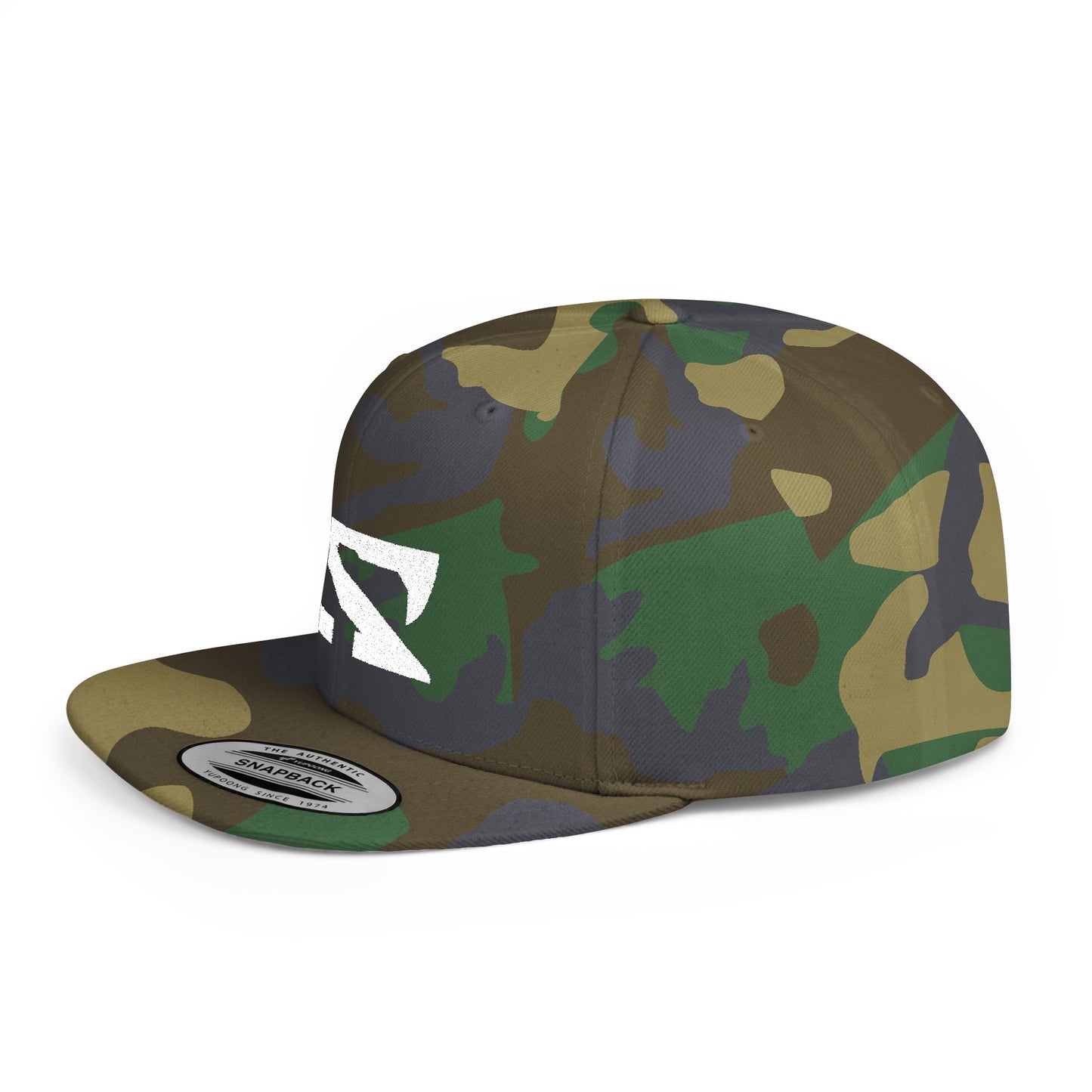 Swagnar Icon Flat Bill Snapback