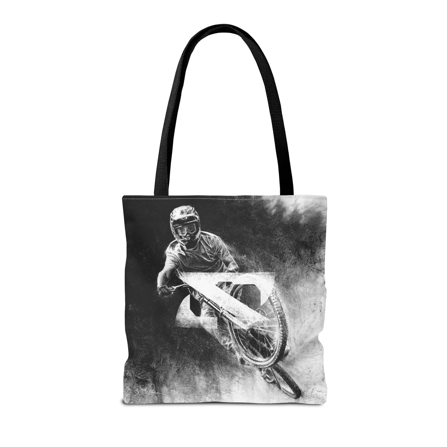 Swagnar MTN BIKE Tote Bag