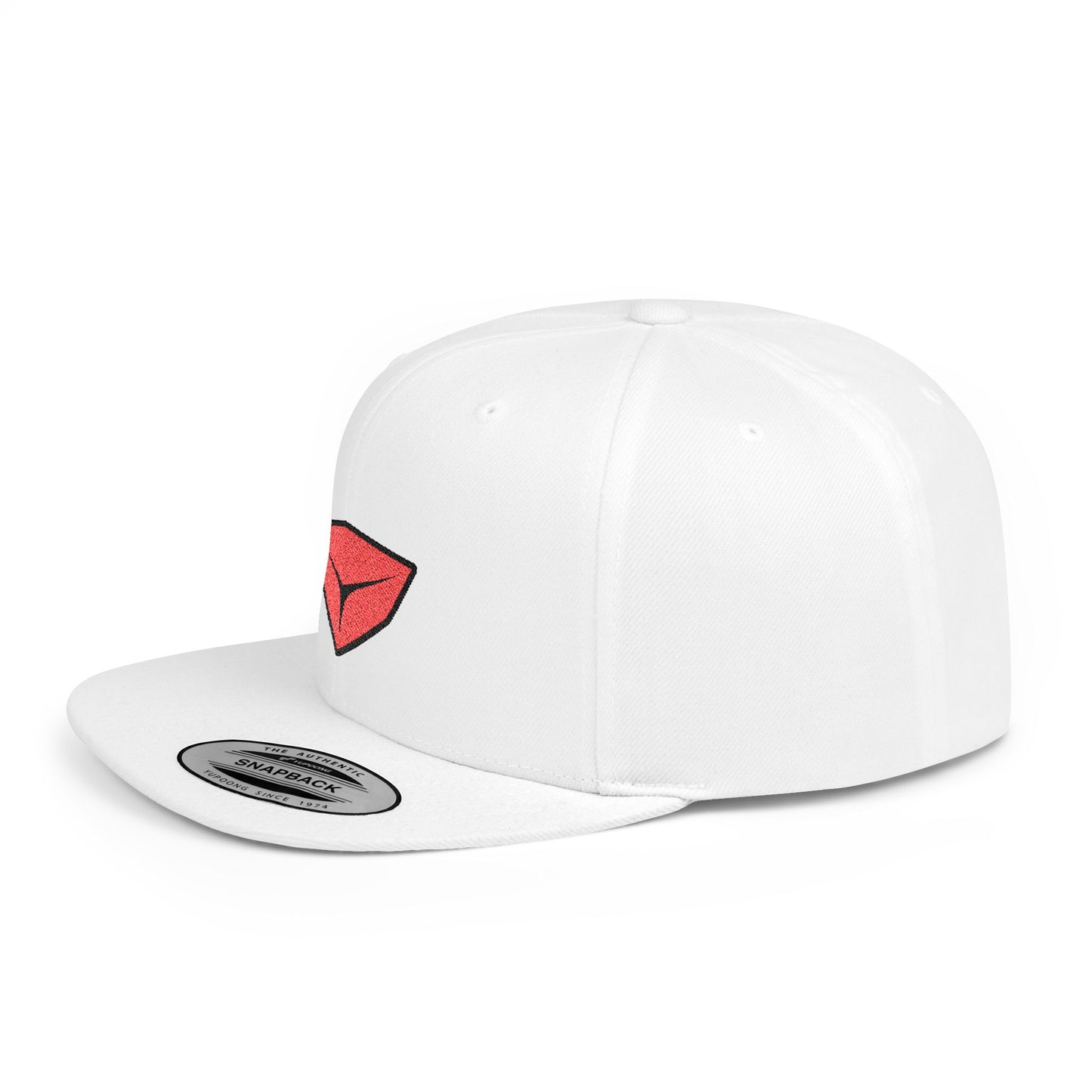 Redstone Flat Bill Snapback