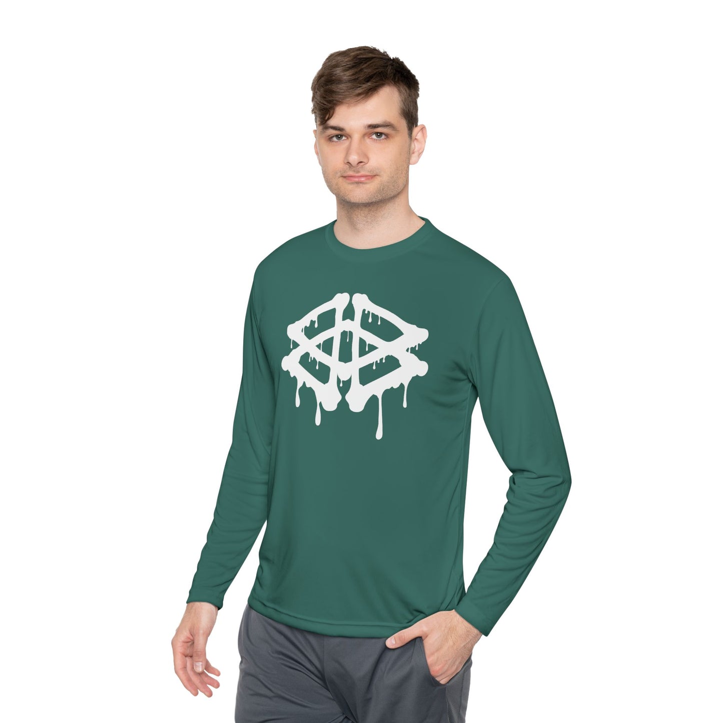 Boneyard Barbering Sport-Tek LS Drip Tee