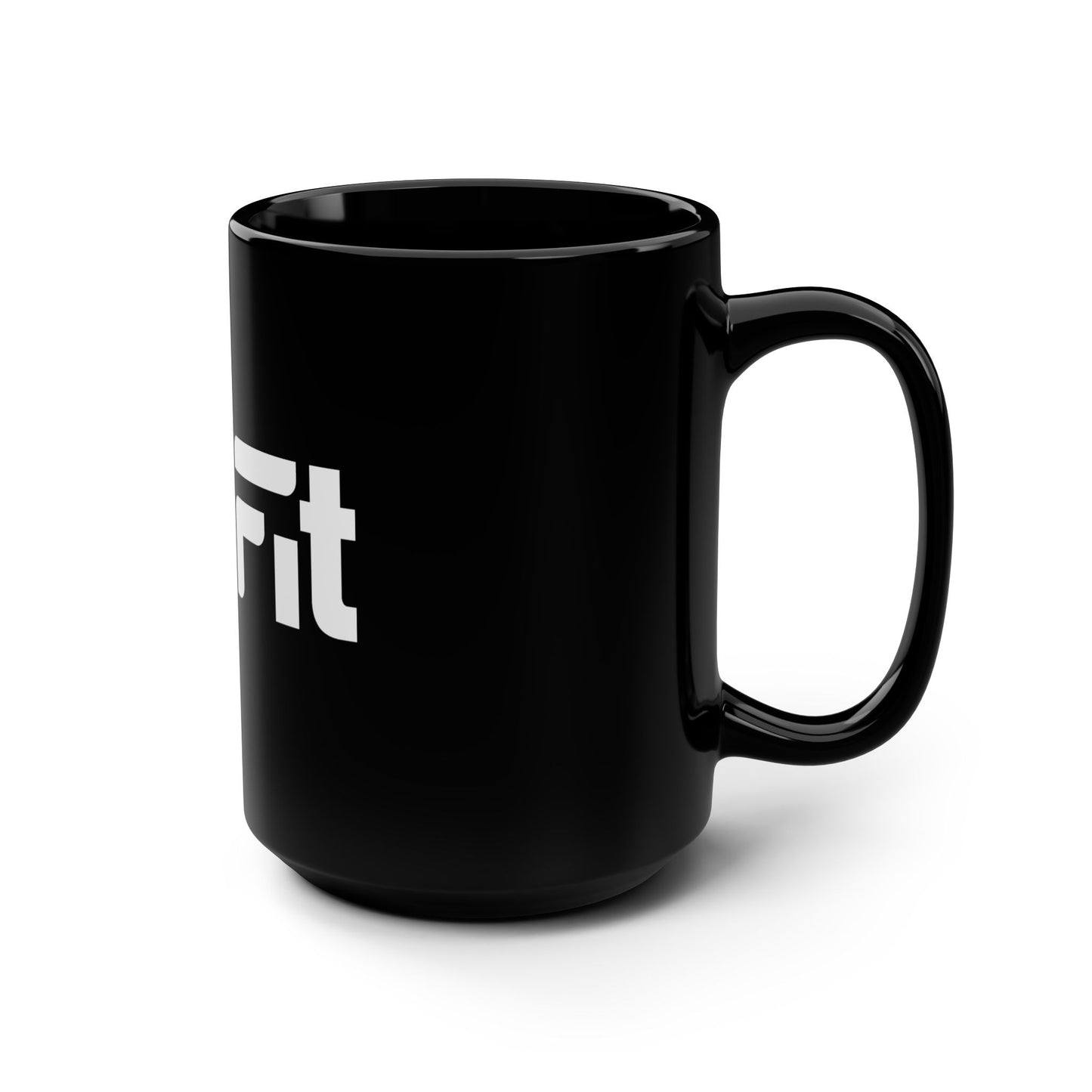 XFit Muscle Mug (Black)