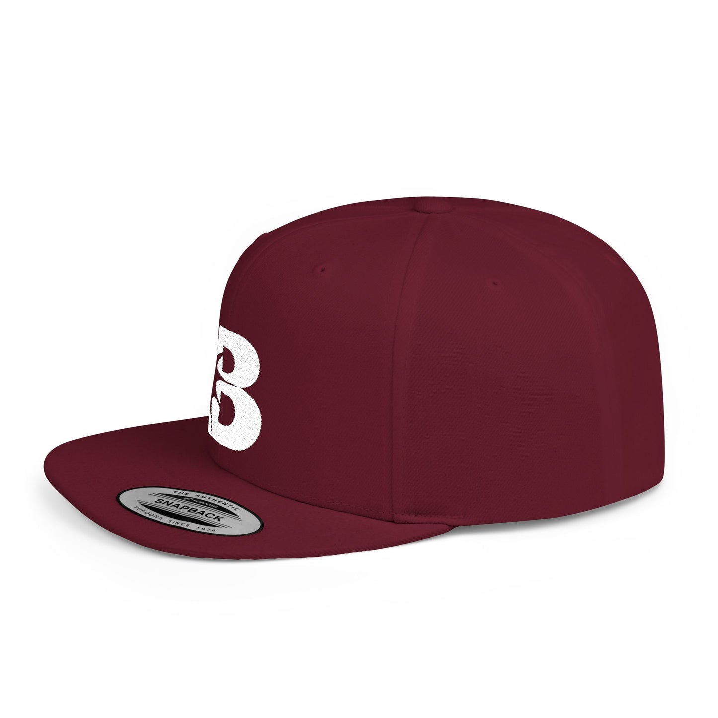 Bolinder B Flat Bill Snapback