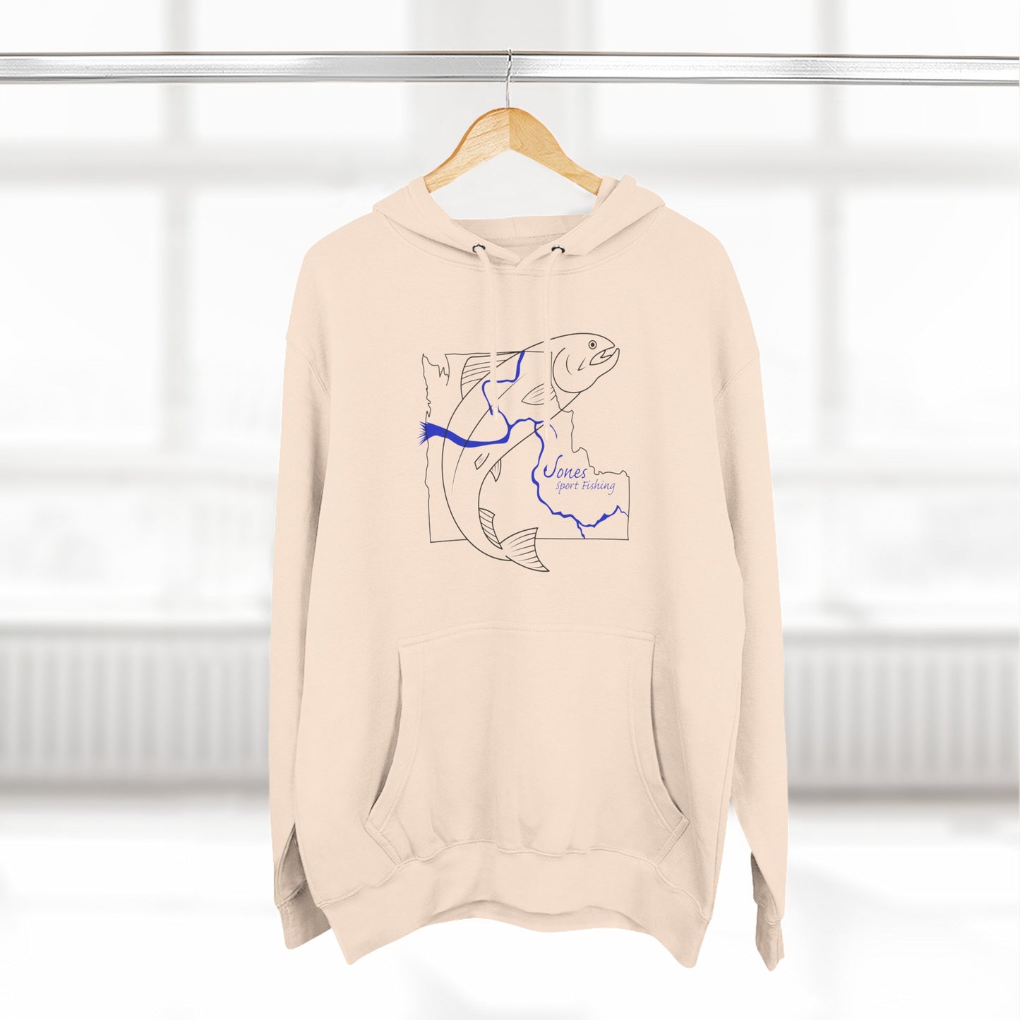 JSF Salmon Hoodie