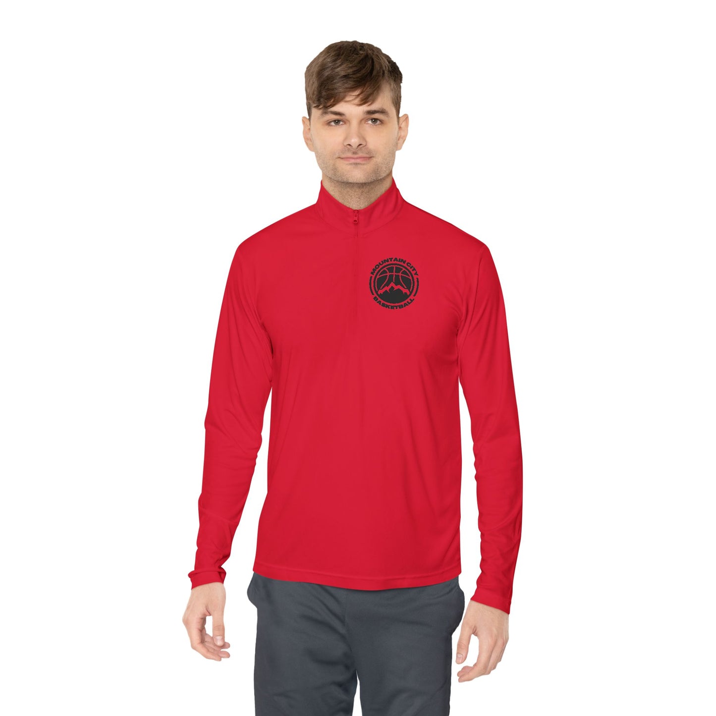 MTN City Lightweight Quarter-Zip Pullover