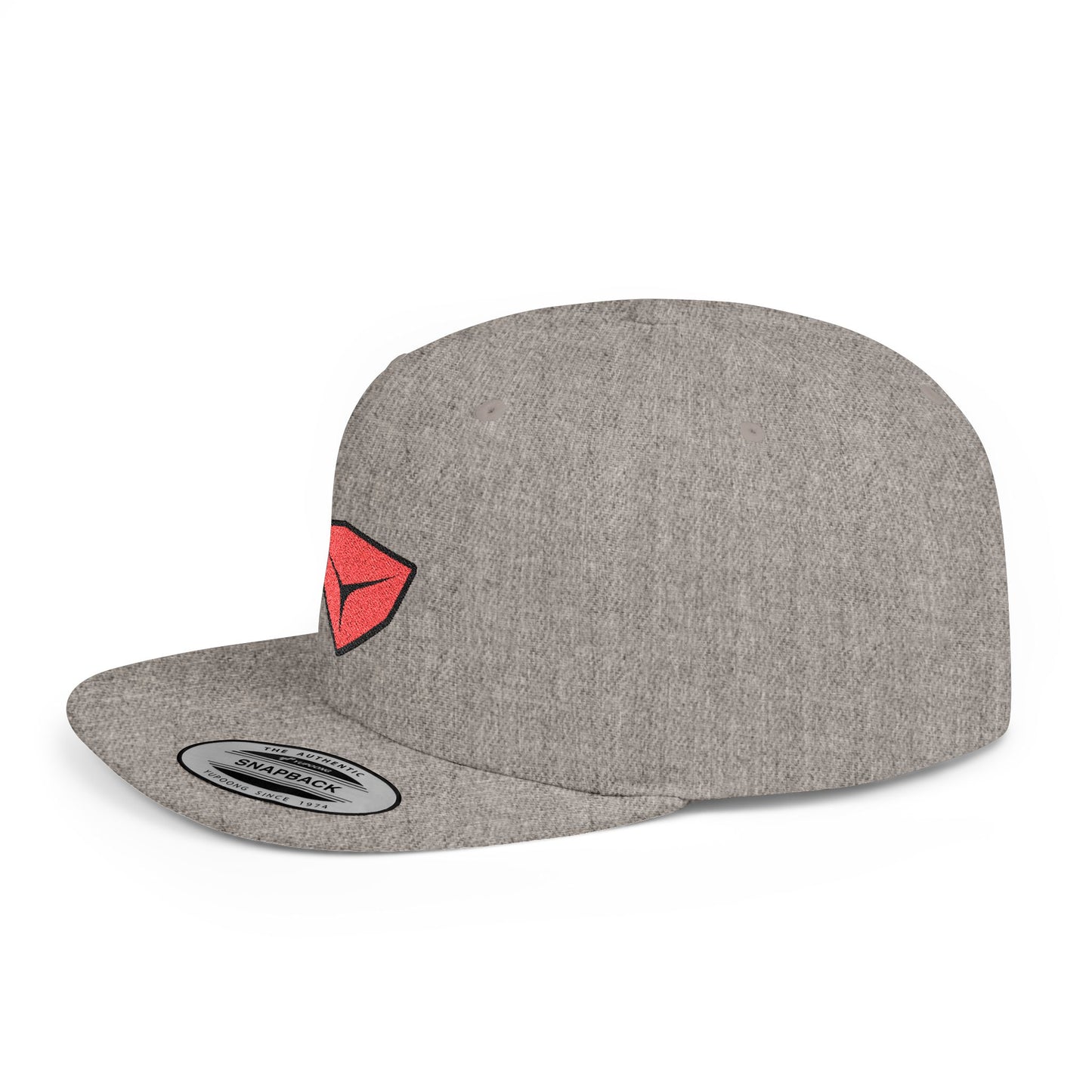 Redstone Flat Bill Snapback