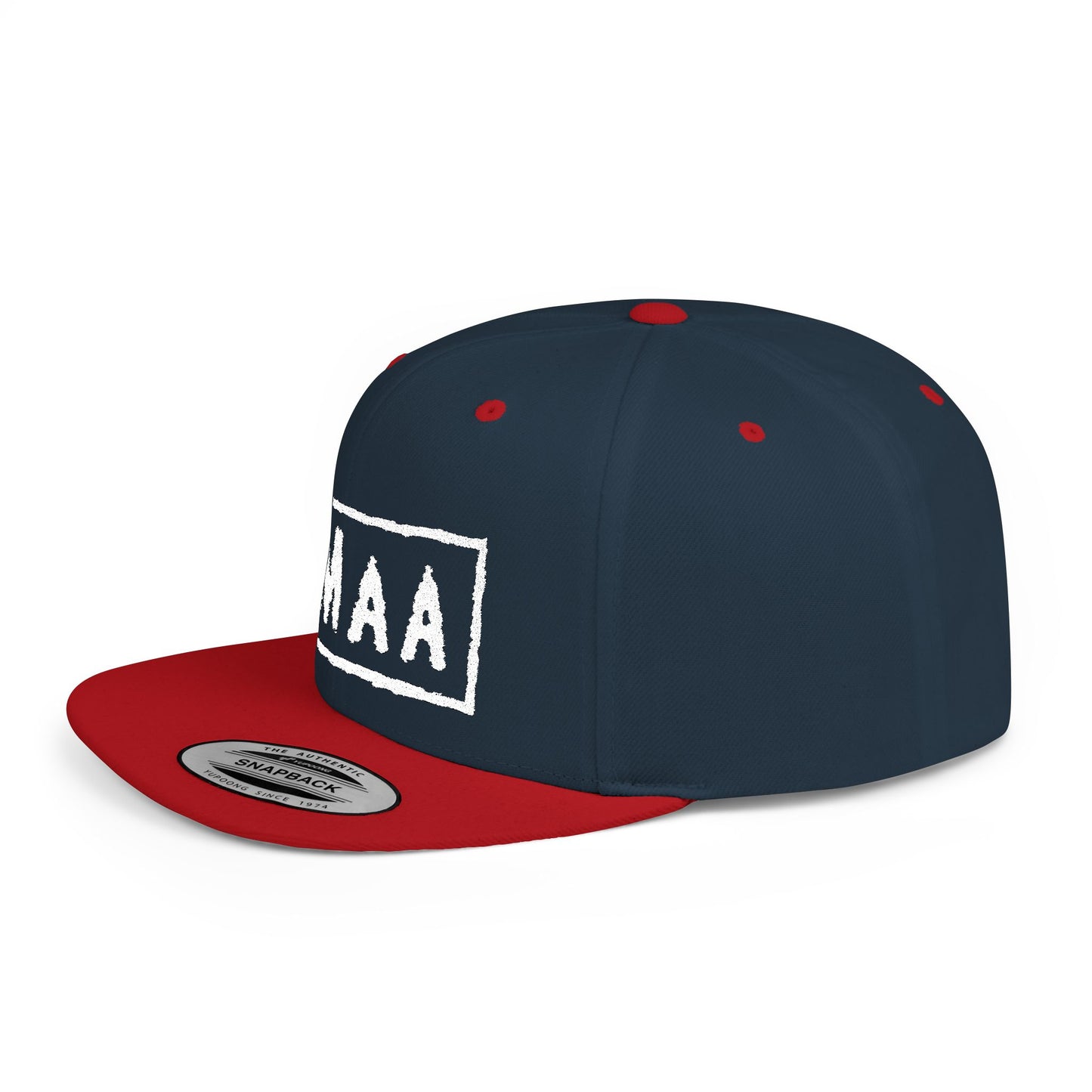 TMAA Box Flat Bill Snapback