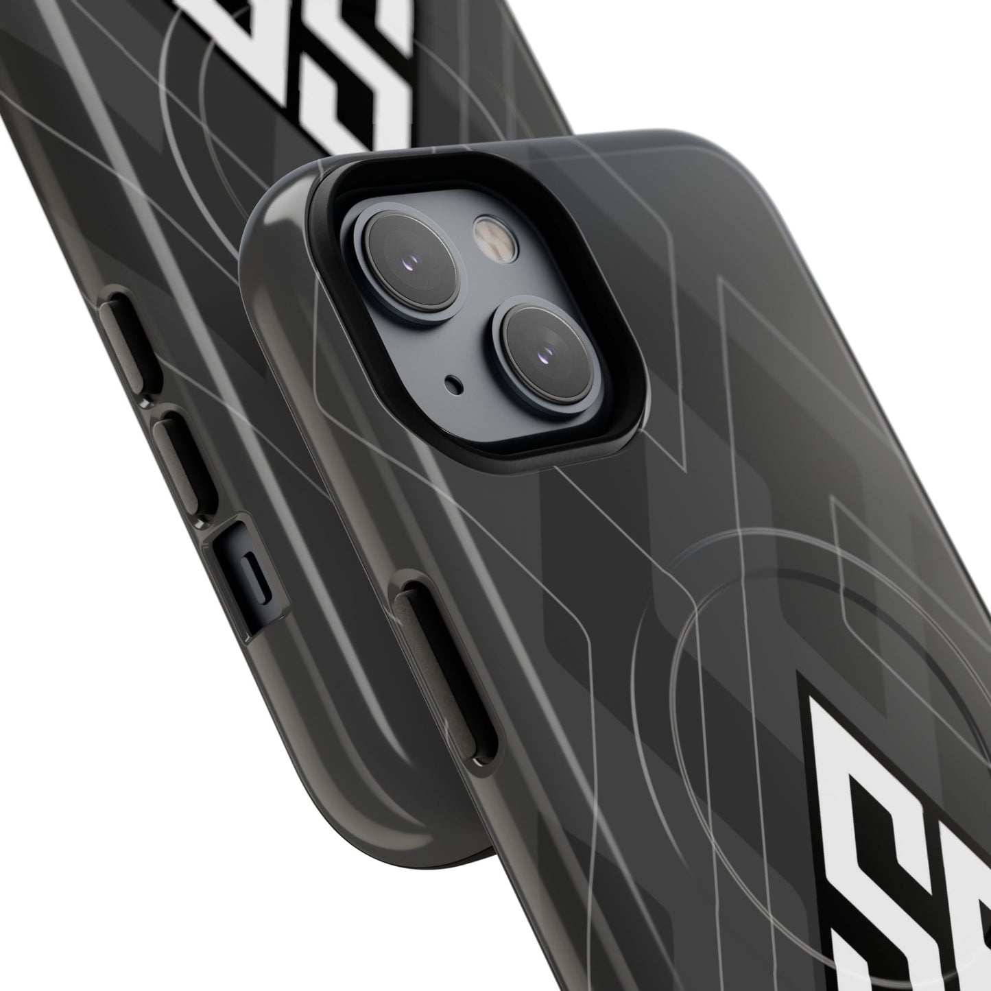 Salt Flats Charcoal Tough Magnetic Phone Case