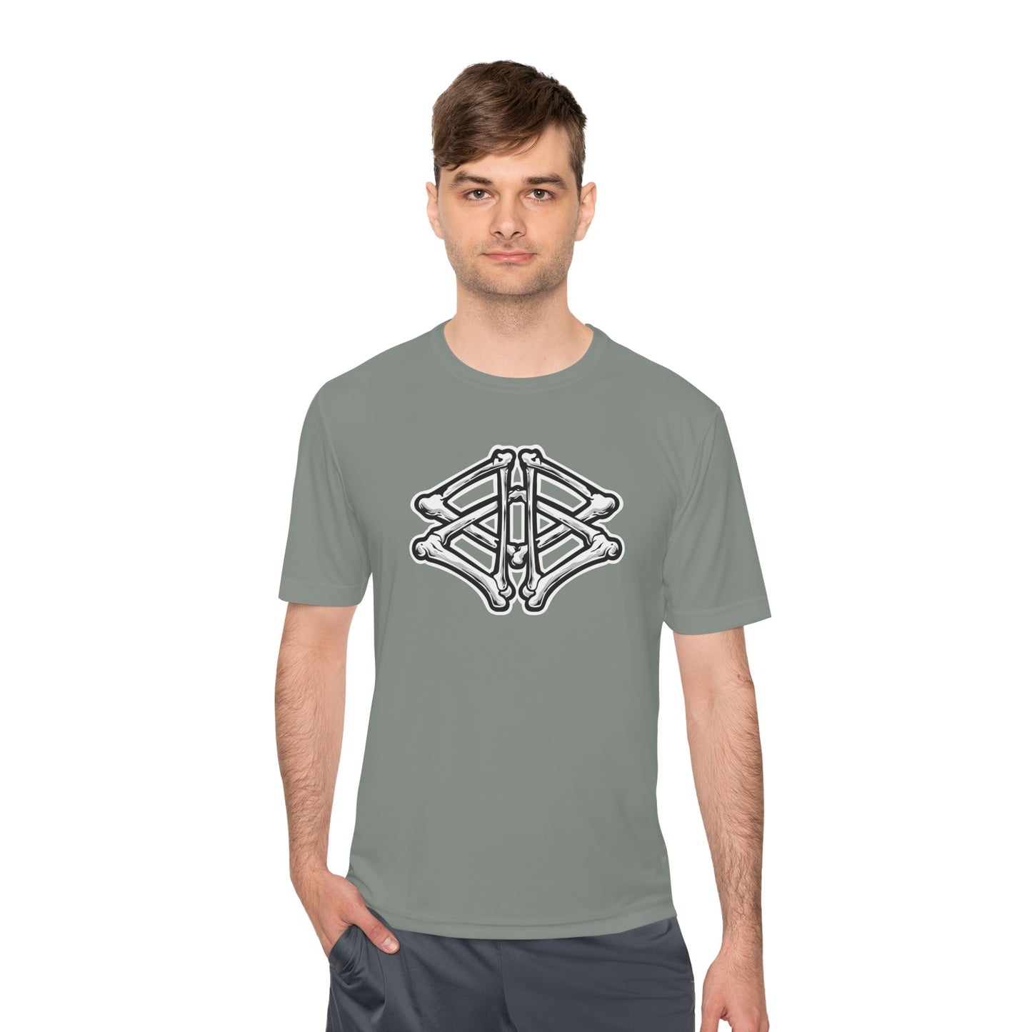 Boneyard Barbering Sport-Tek Bones Tee