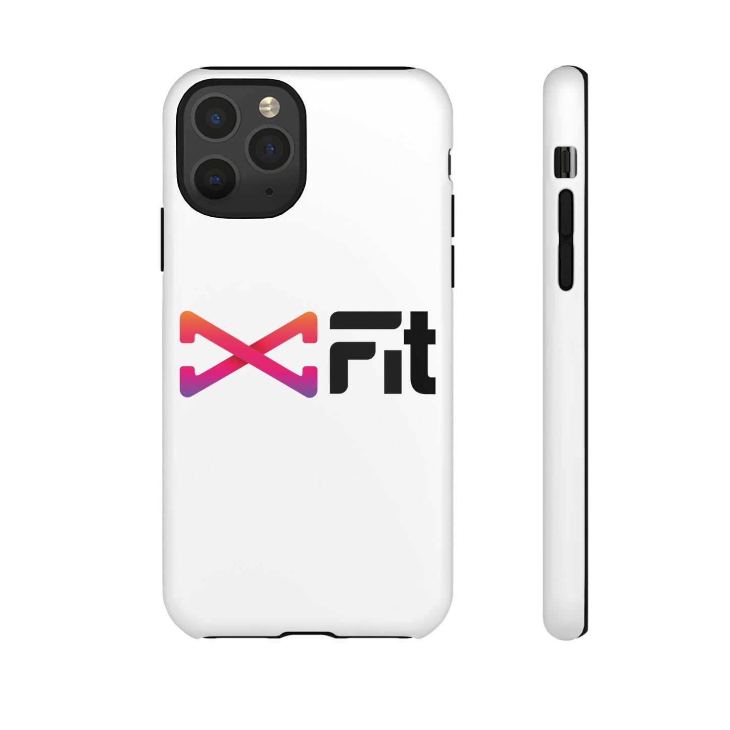 XFit Tough (White) Phone Case