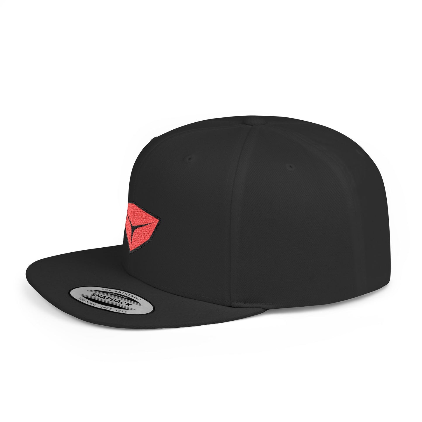 Redstone Flat Bill Snapback