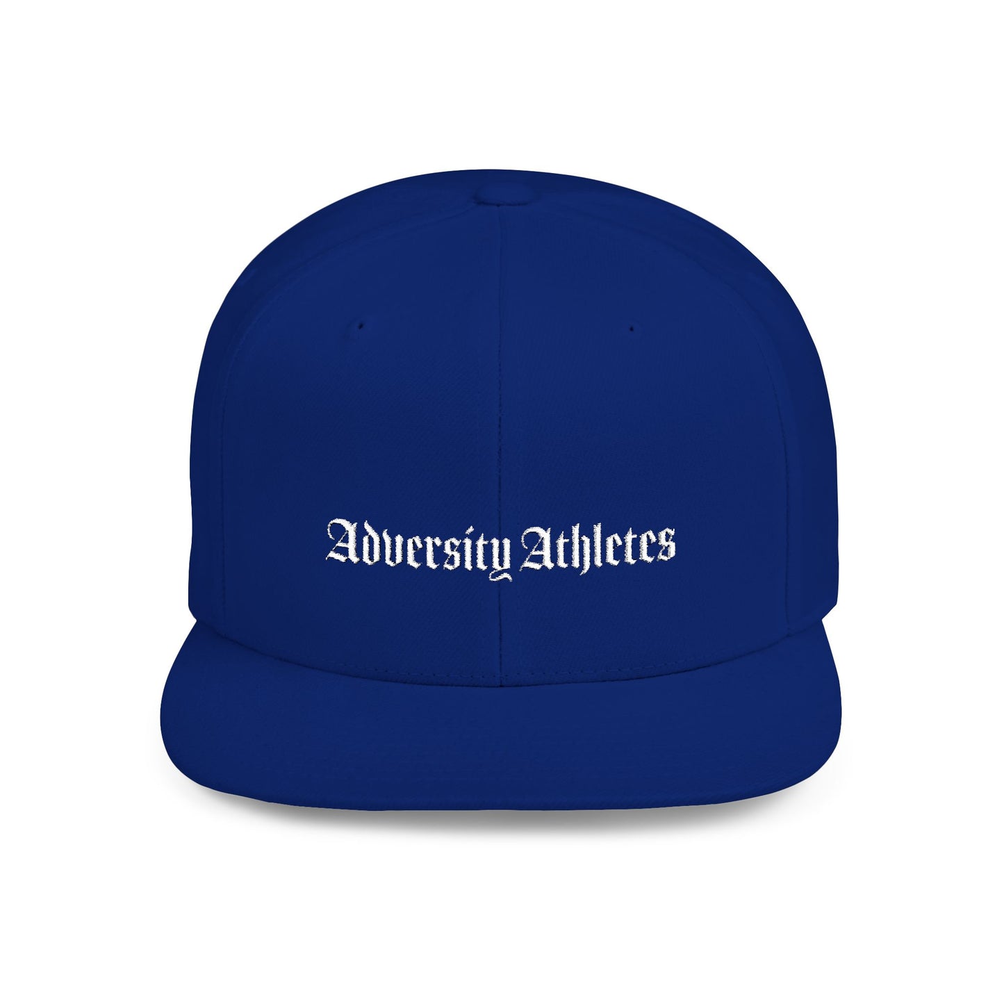 Adversity Athletes Royal Flat Bill Snapback