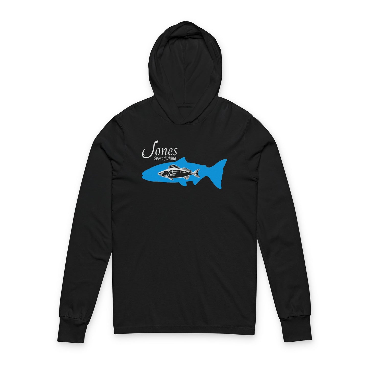 JSF Logo Hooded Long Sleeve Tee