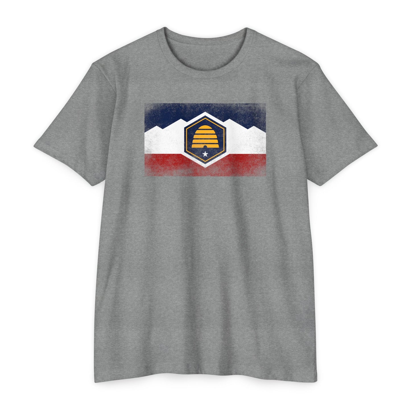 Beehive Statement Flag Tee