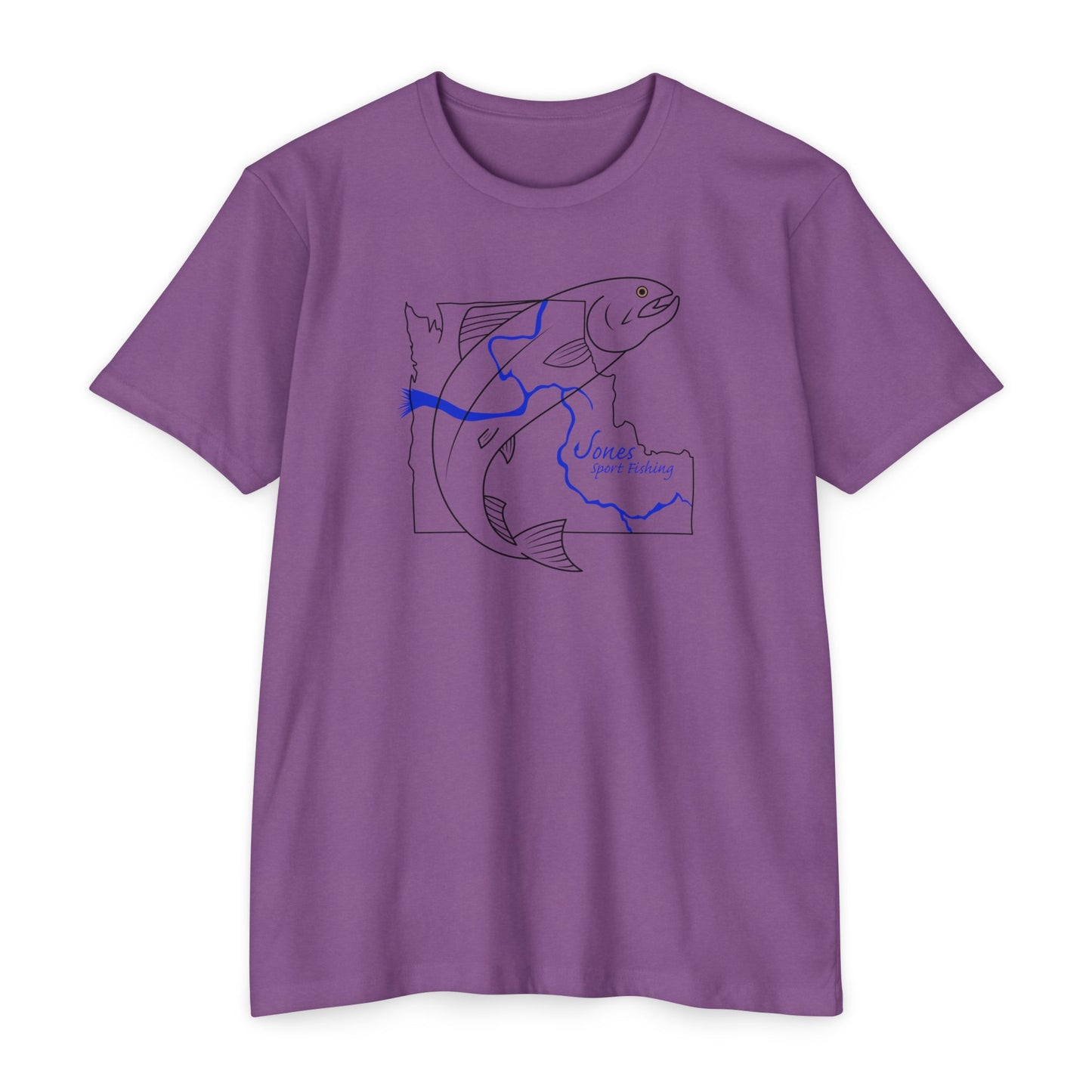 JSF Salmon Tee