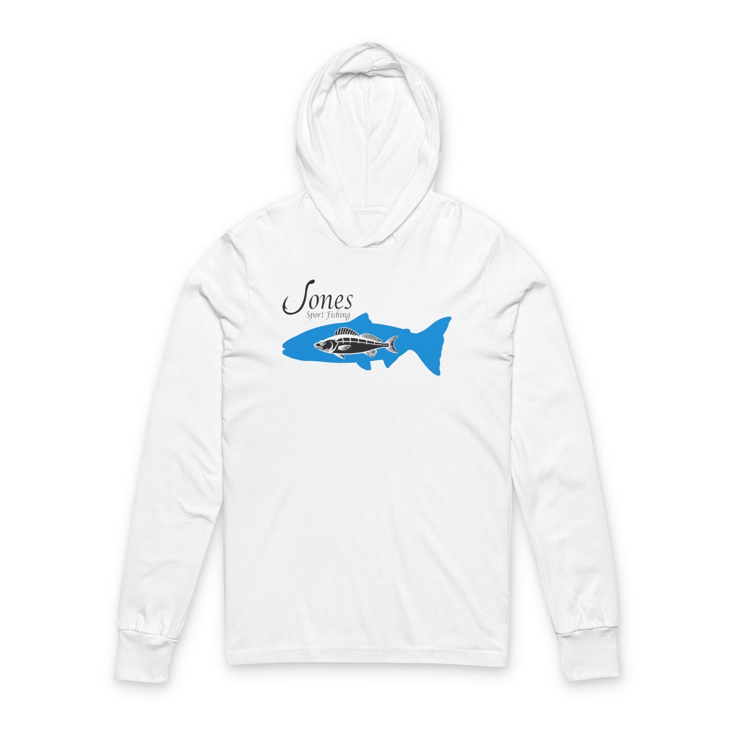 JSF Logo Hooded Long Sleeve Tee