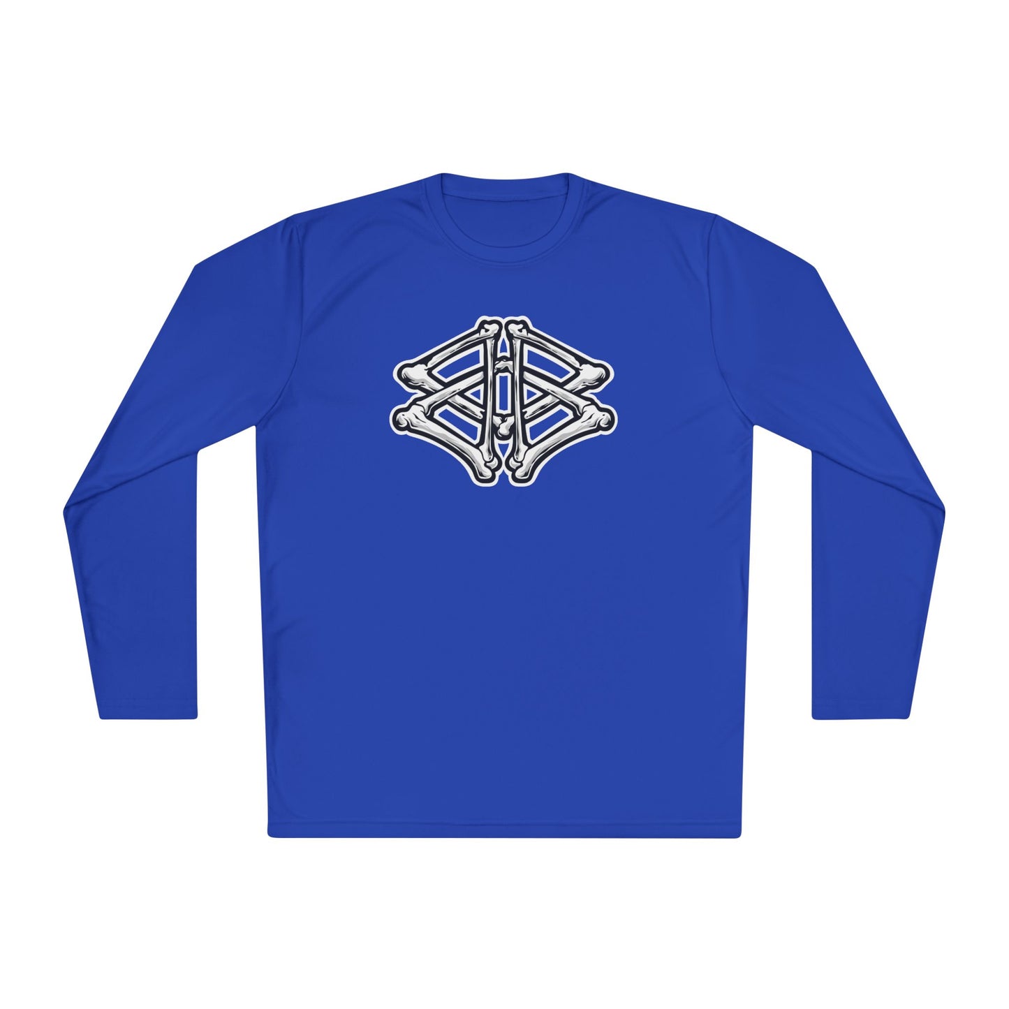 Boneyard Barbering Sport-Tek LS Bones Tee