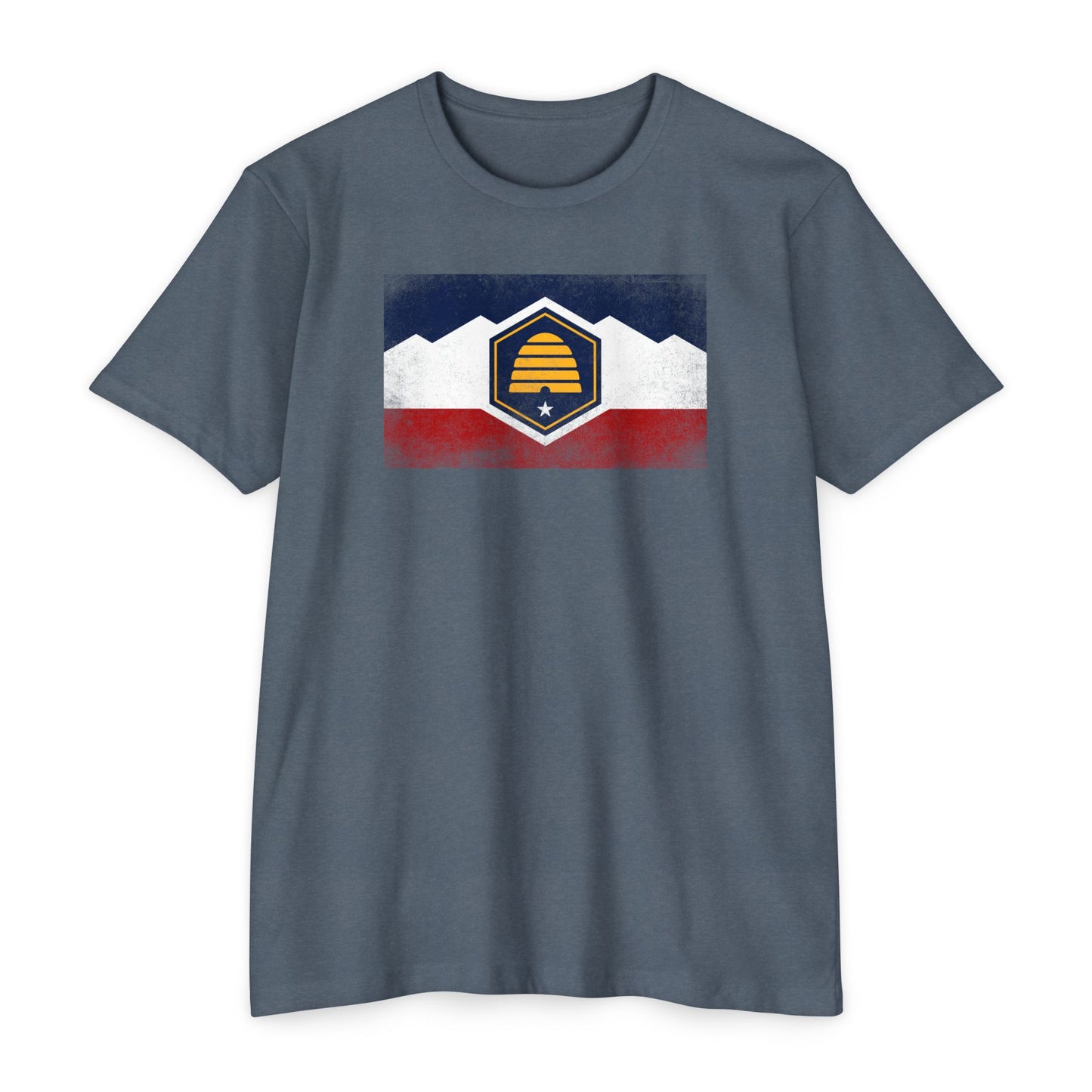 Beehive Statement Flag Tee
