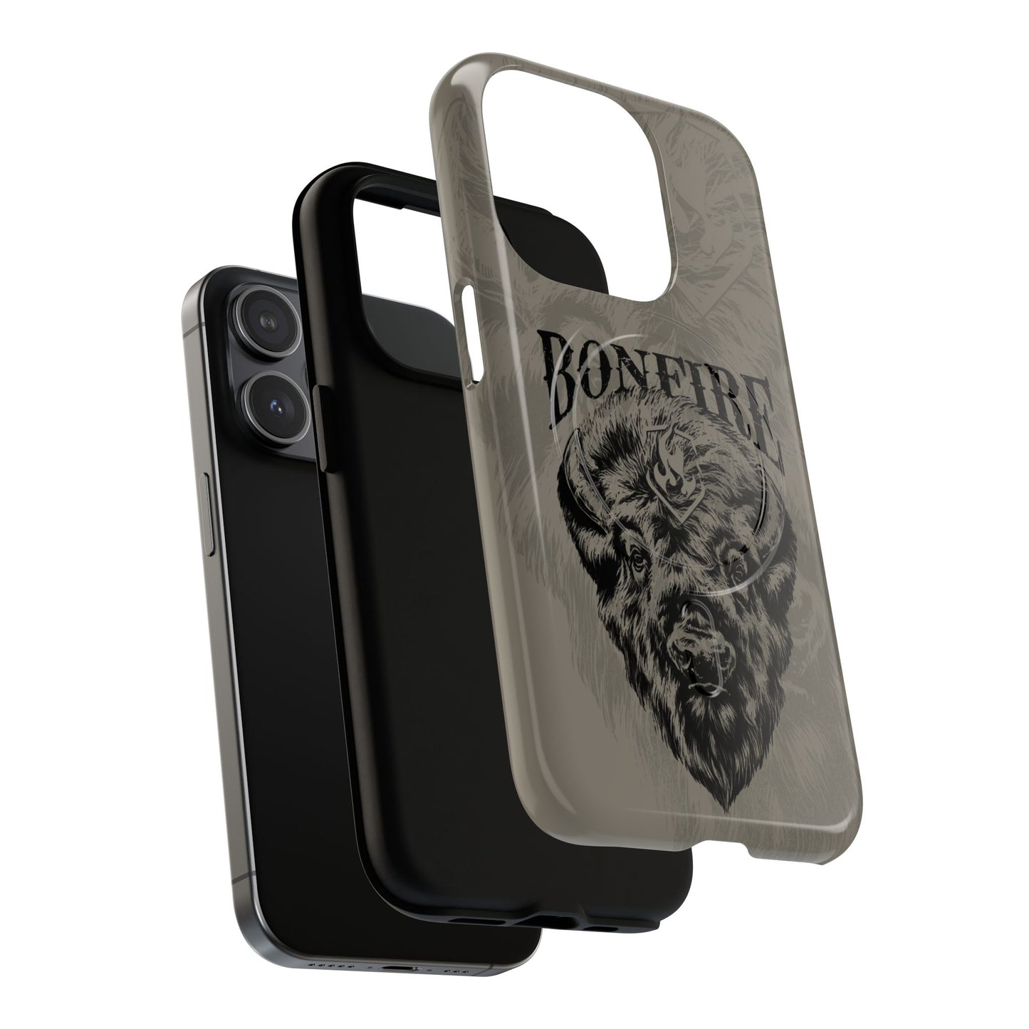 Bison Tough Magnetic Phone Case