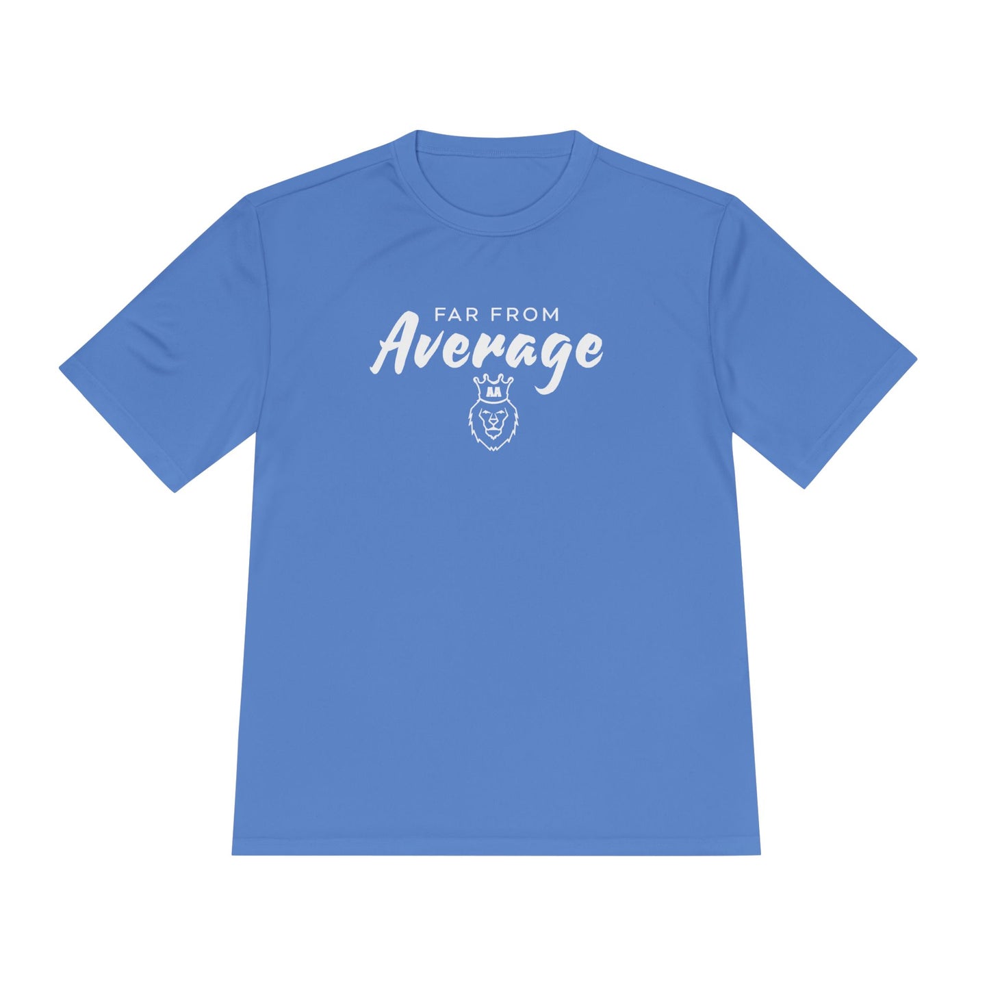 AA Far From Average Sport-Tek Tee