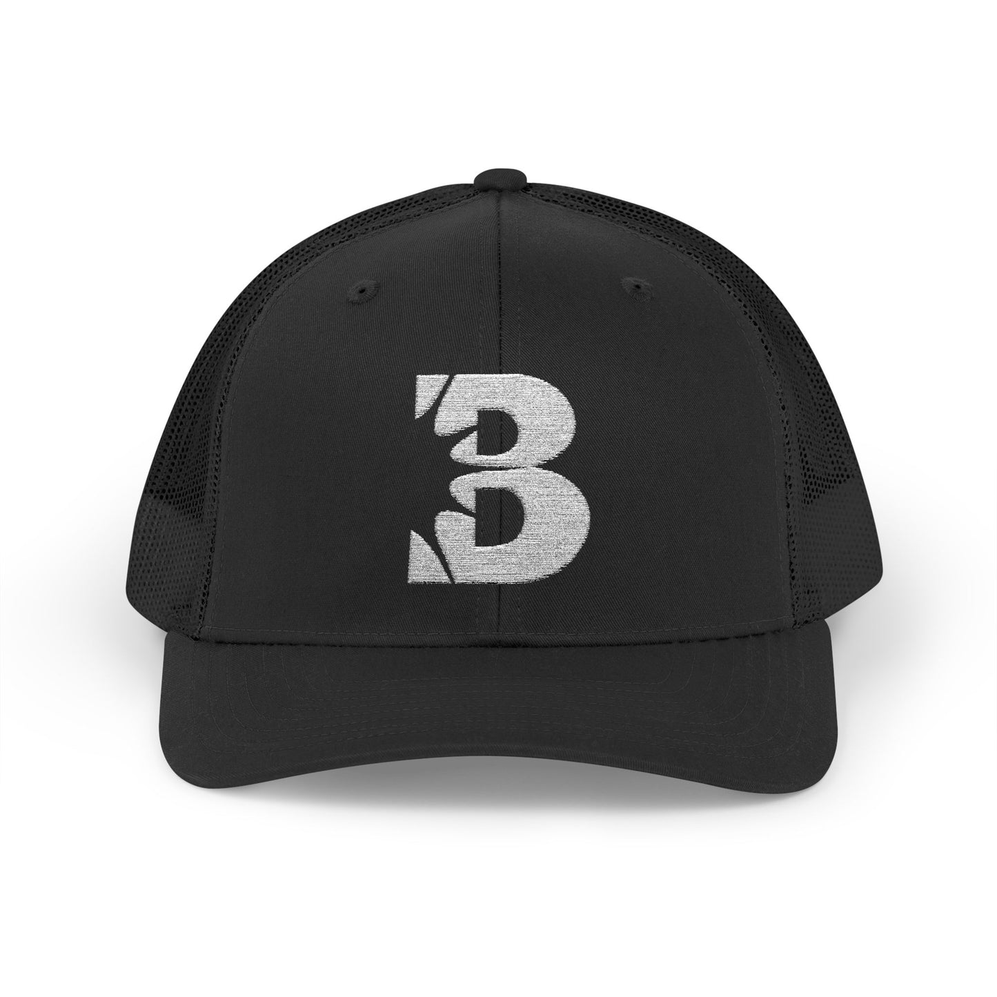 Bolinder B Snapback Trucker Cap