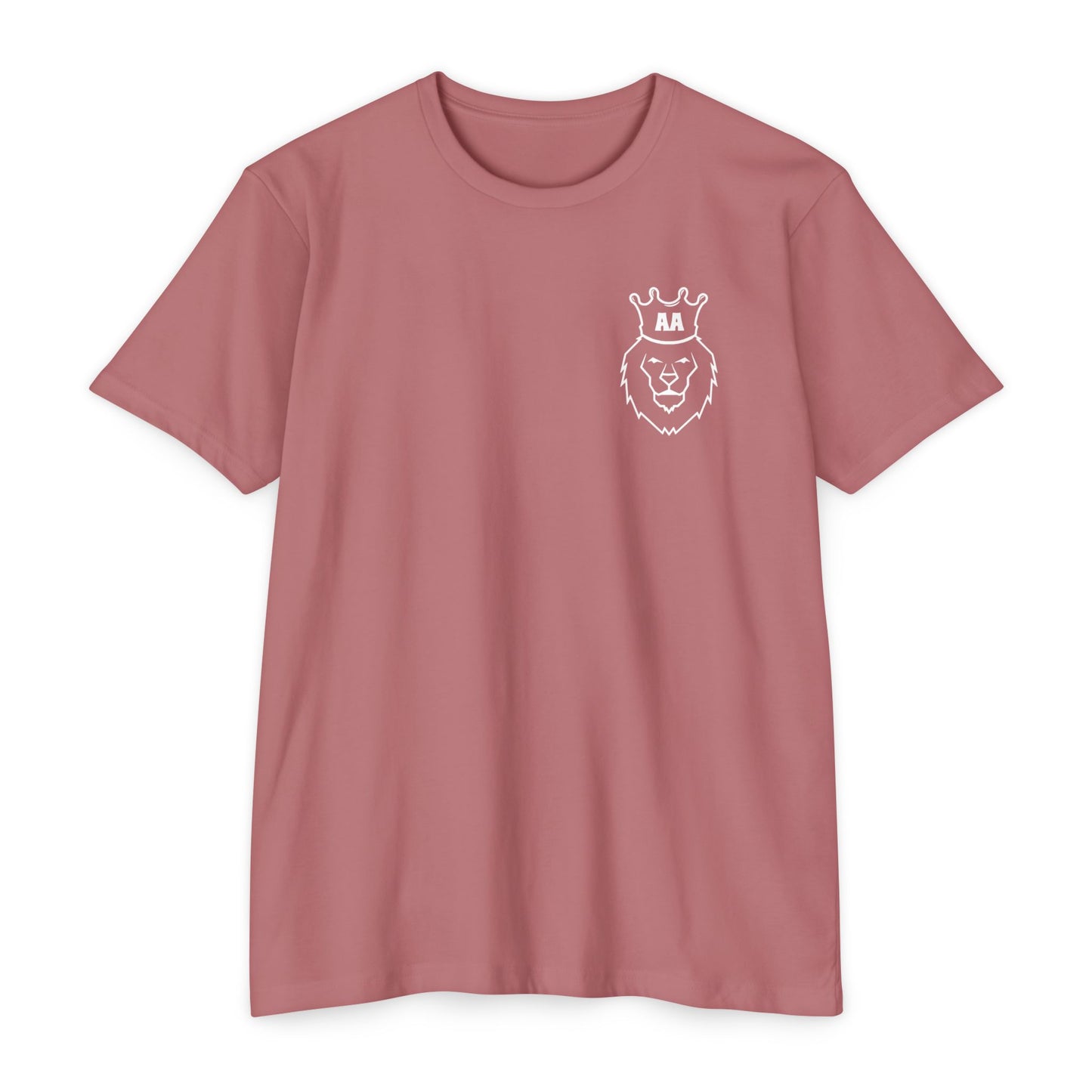 Adversity Athletes Essential Tee (White Logo)