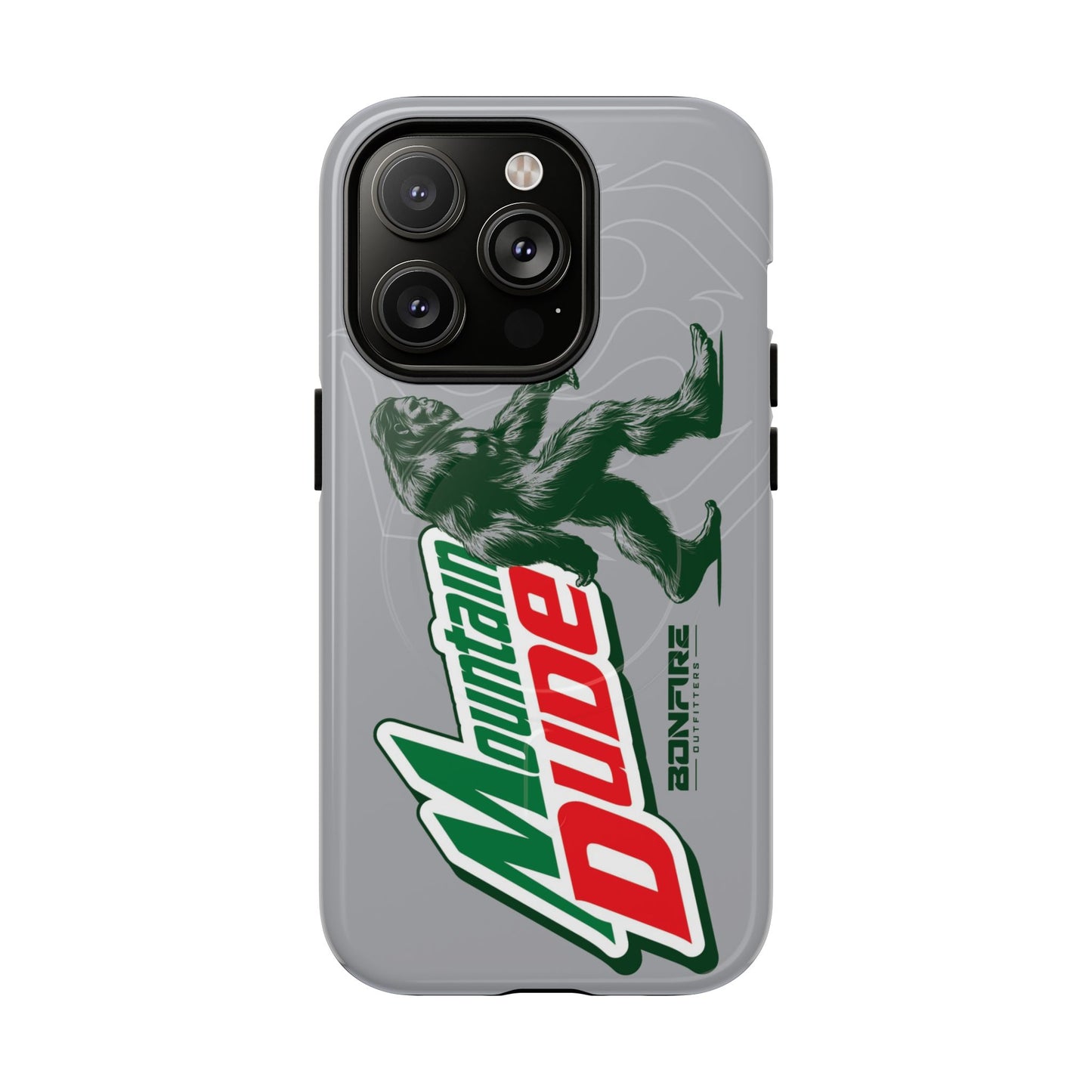 Mountain Dude Tough Magnetic Phone Case