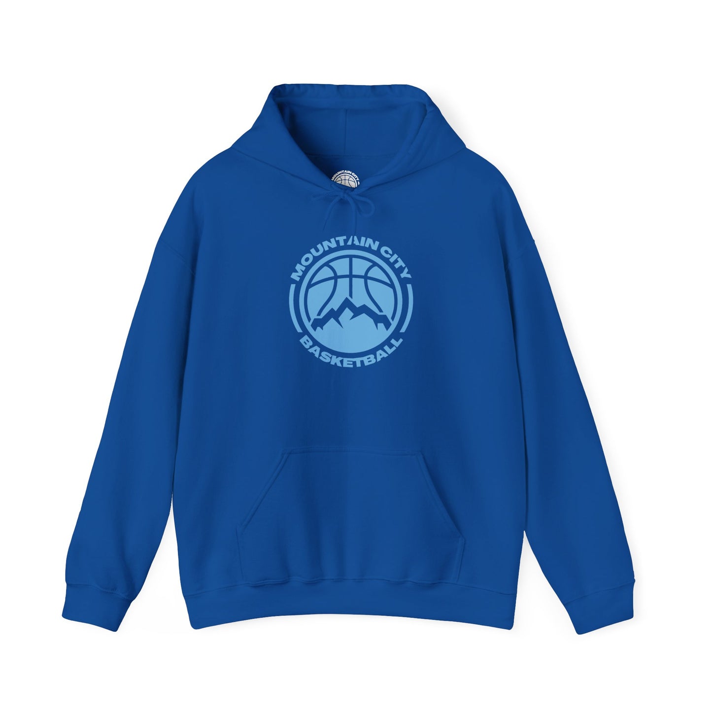MTN City (Baby Blue) Heavy Blend™ Hooded Sweatshirt