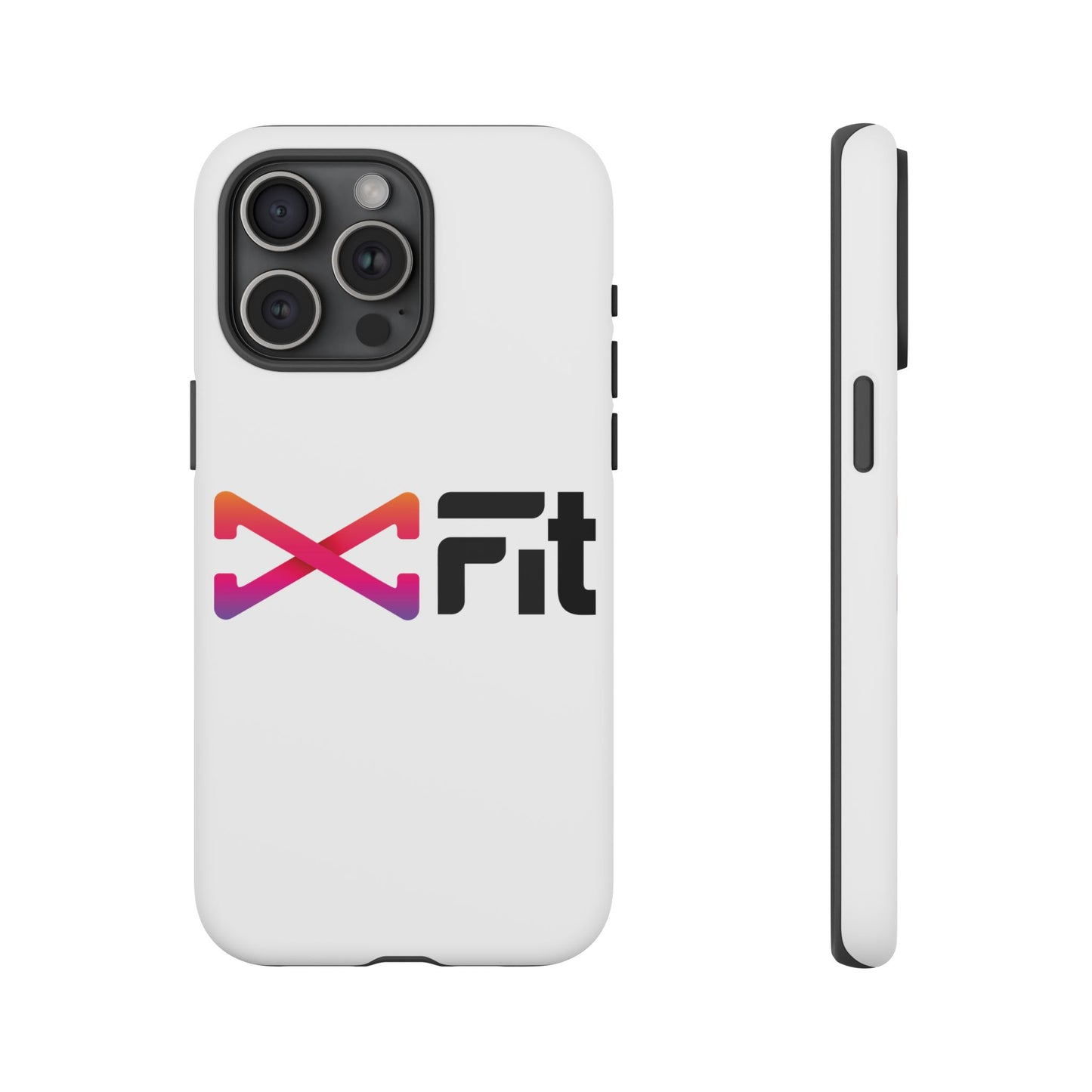 XFit Tough (White) Phone Case