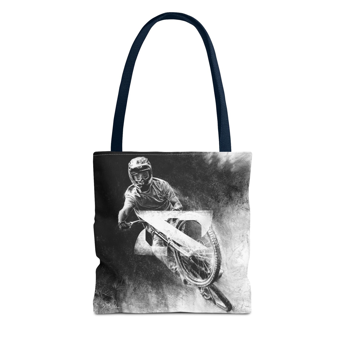 Swagnar MTN BIKE Tote Bag
