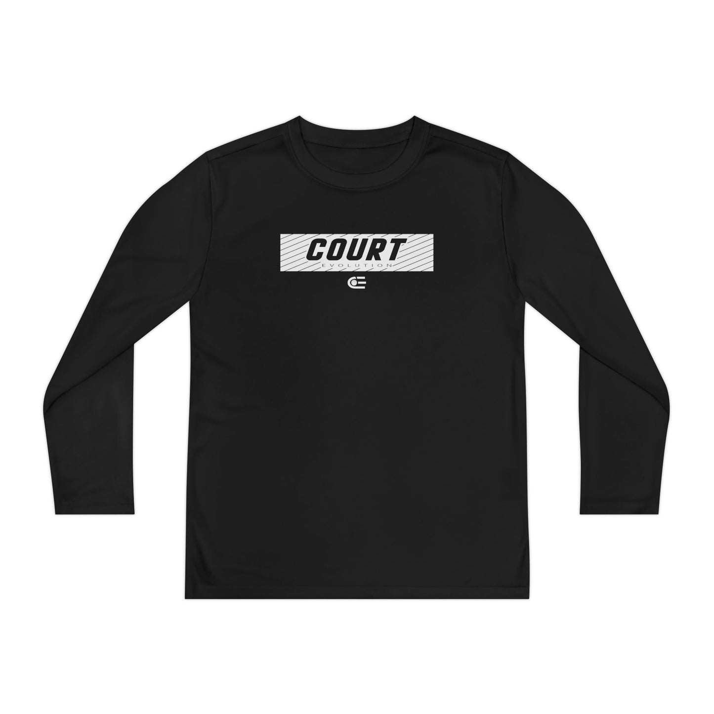 Court Evolution Youth LS Sideline Tee