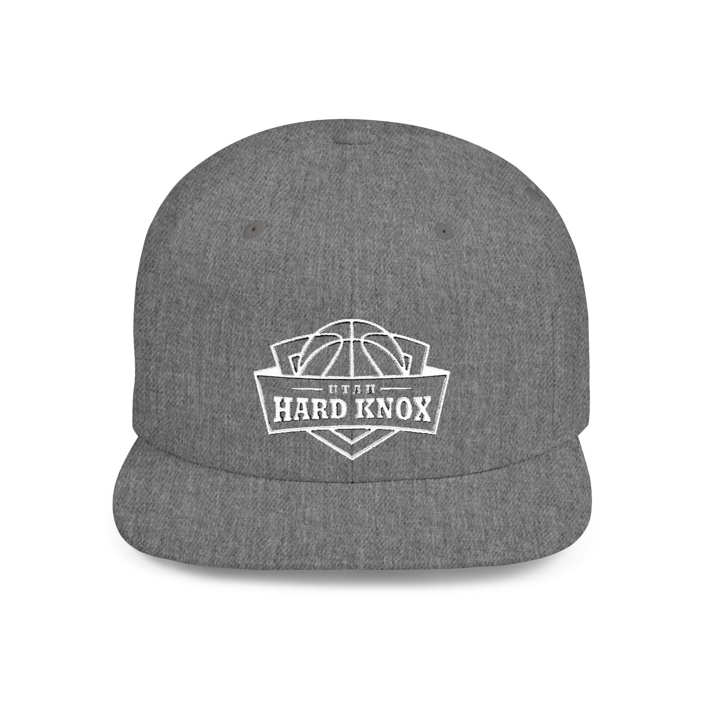 Hard Knox Logo Flat Bill Snapback