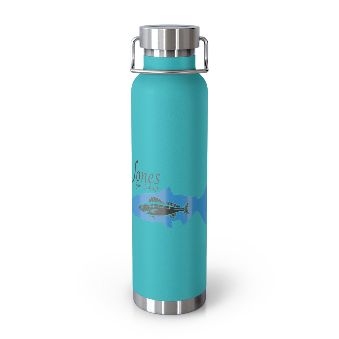 JSF Logo Insulated Bottle, 22oz