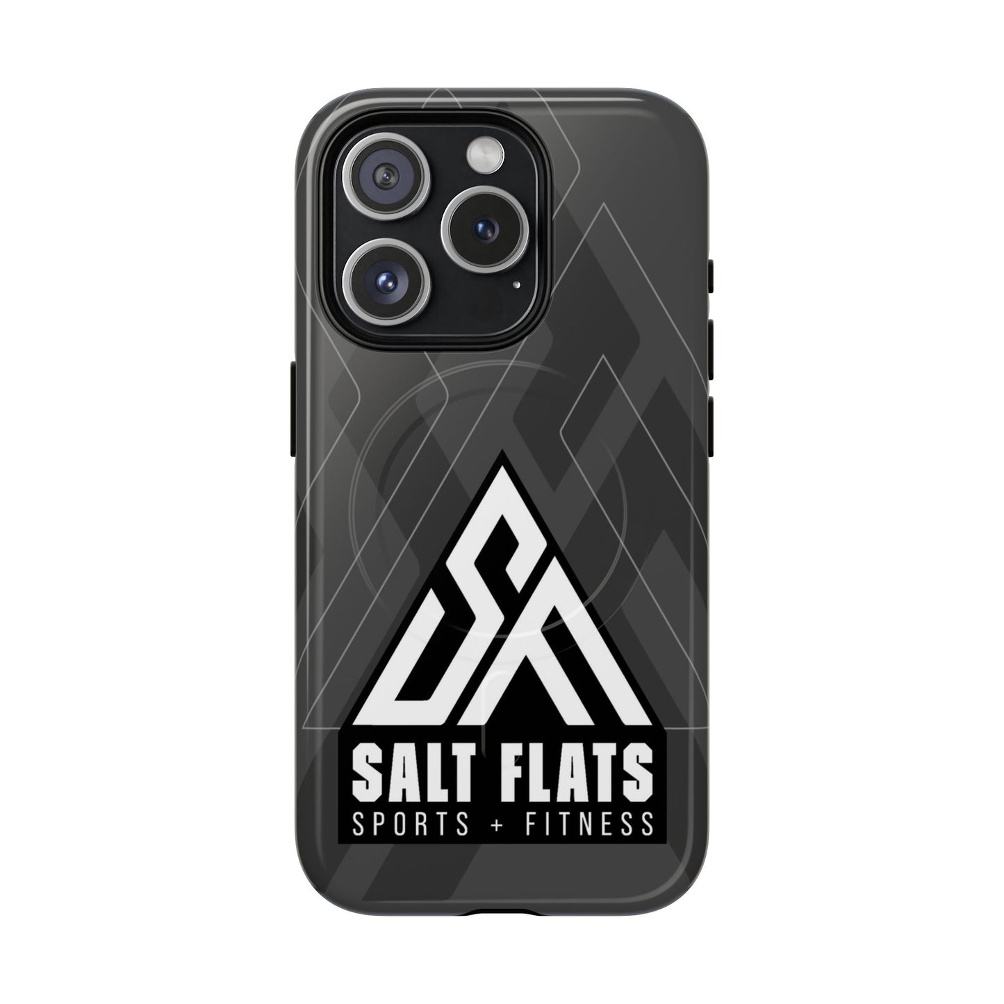 Salt Flats Charcoal Tough Magnetic Phone Case