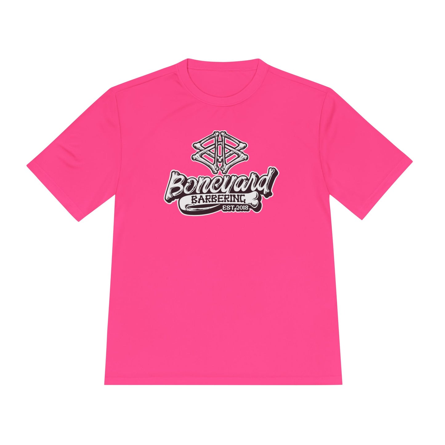 Boneyard Barbering Sport-Tek Logo Tee