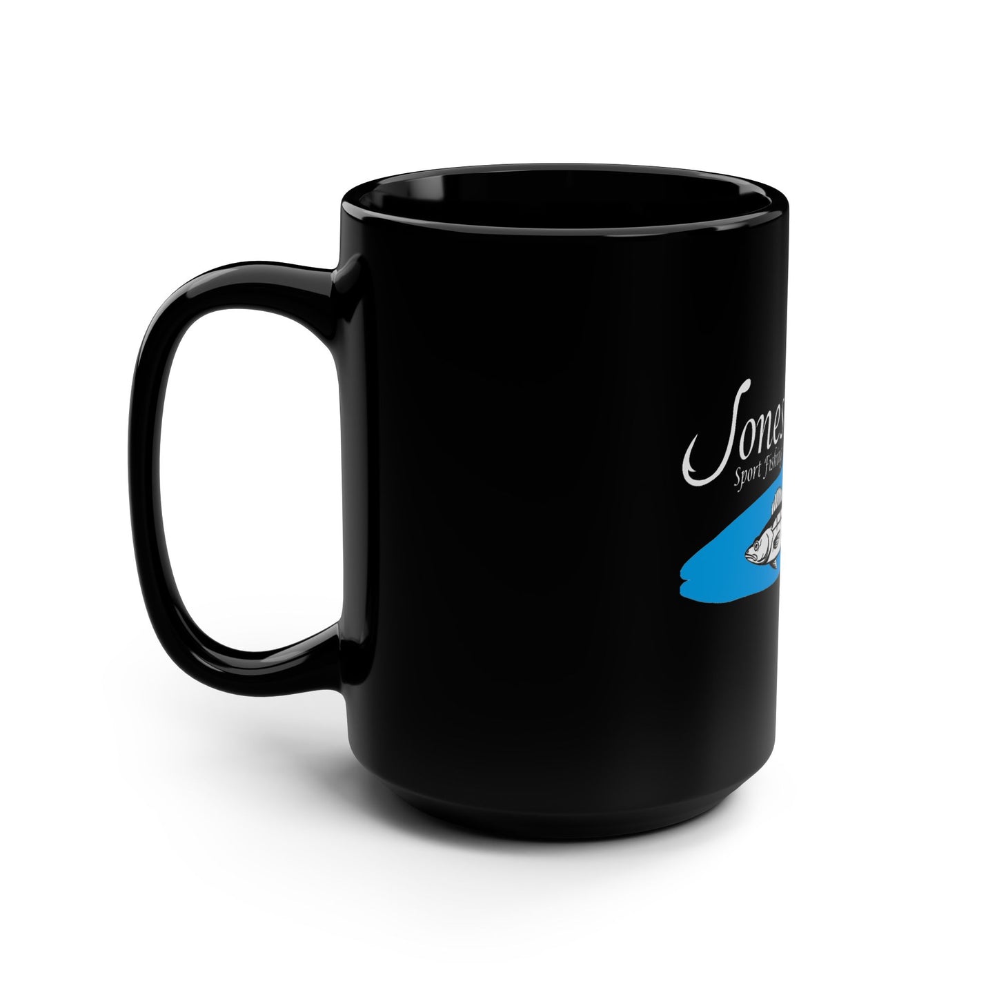 JSF Logo Mug (Black)
