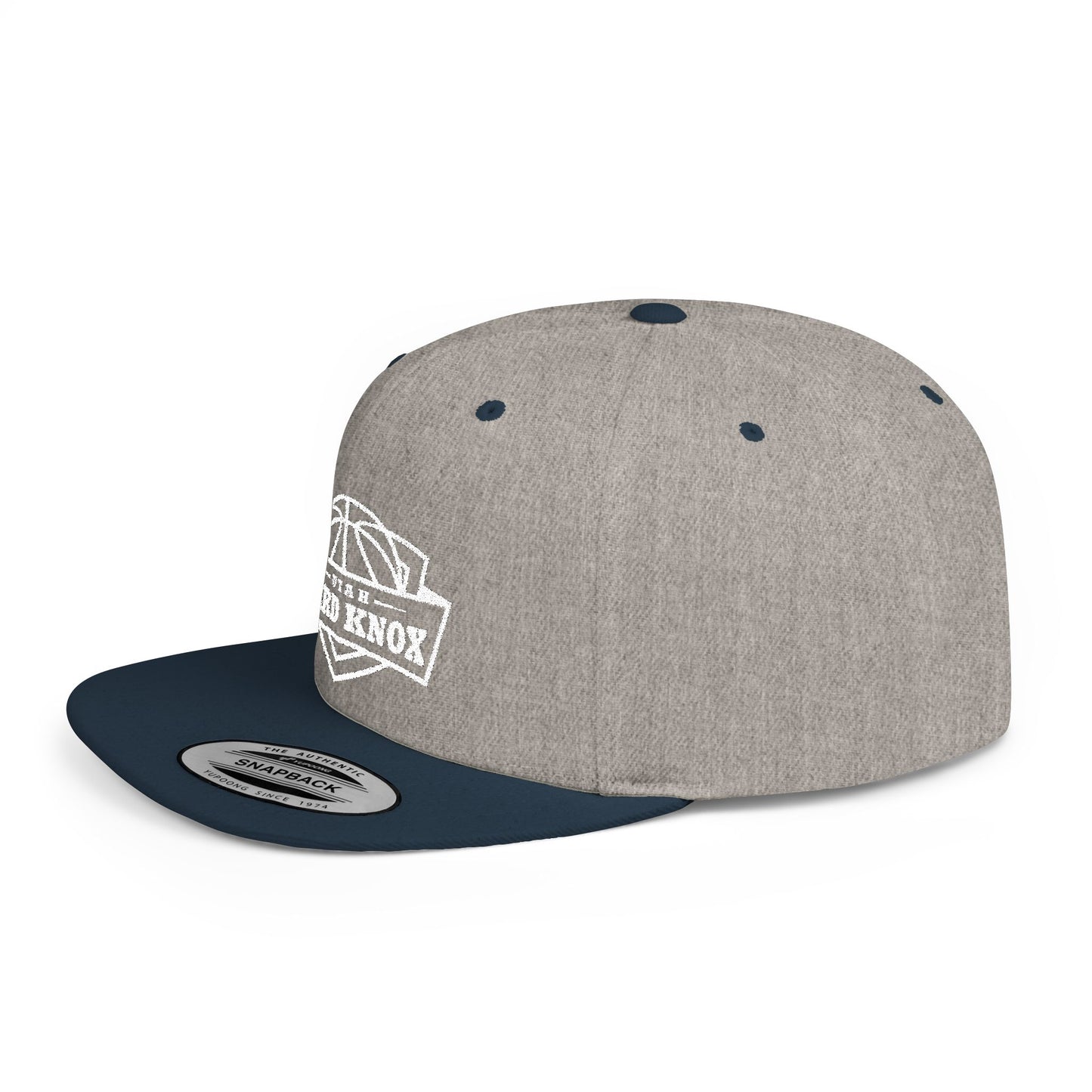 Hard Knox Logo Flat Bill Snapback