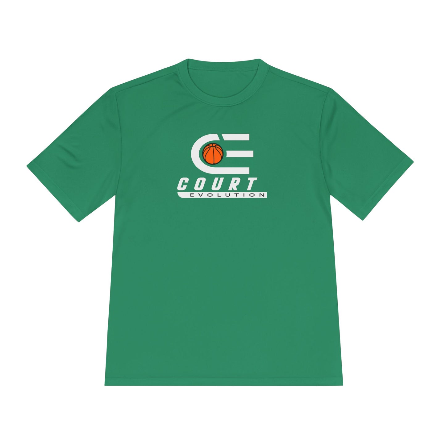Court Evolution Logo Moisture Wicking Tee