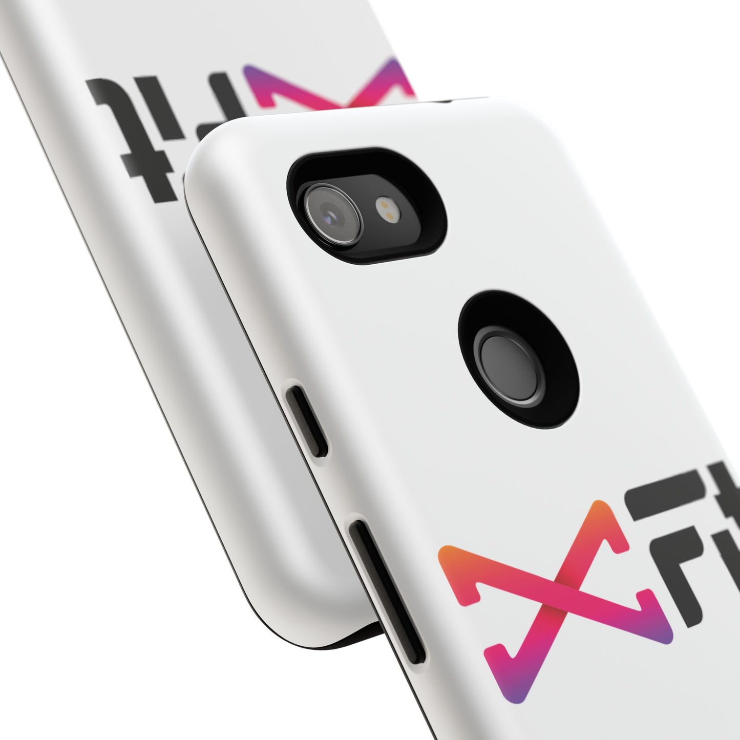 XFit Tough (White) Phone Case
