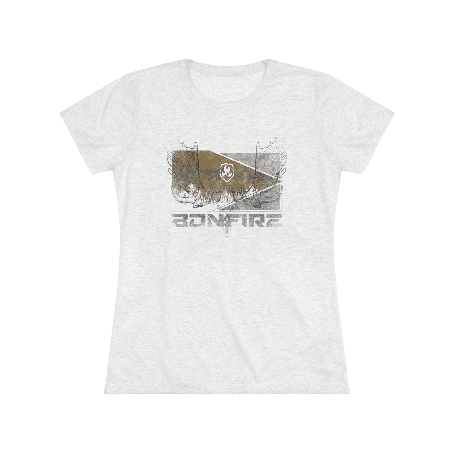 Women's Moose Land Tee