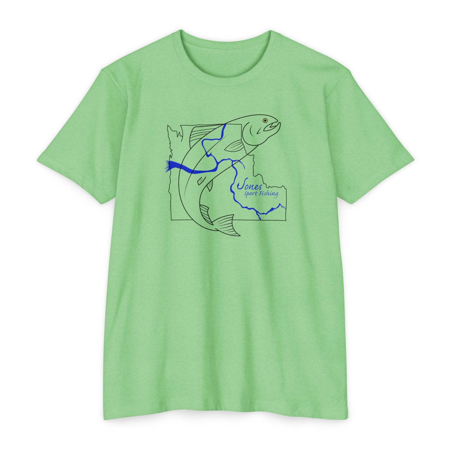 JSF Salmon Tee