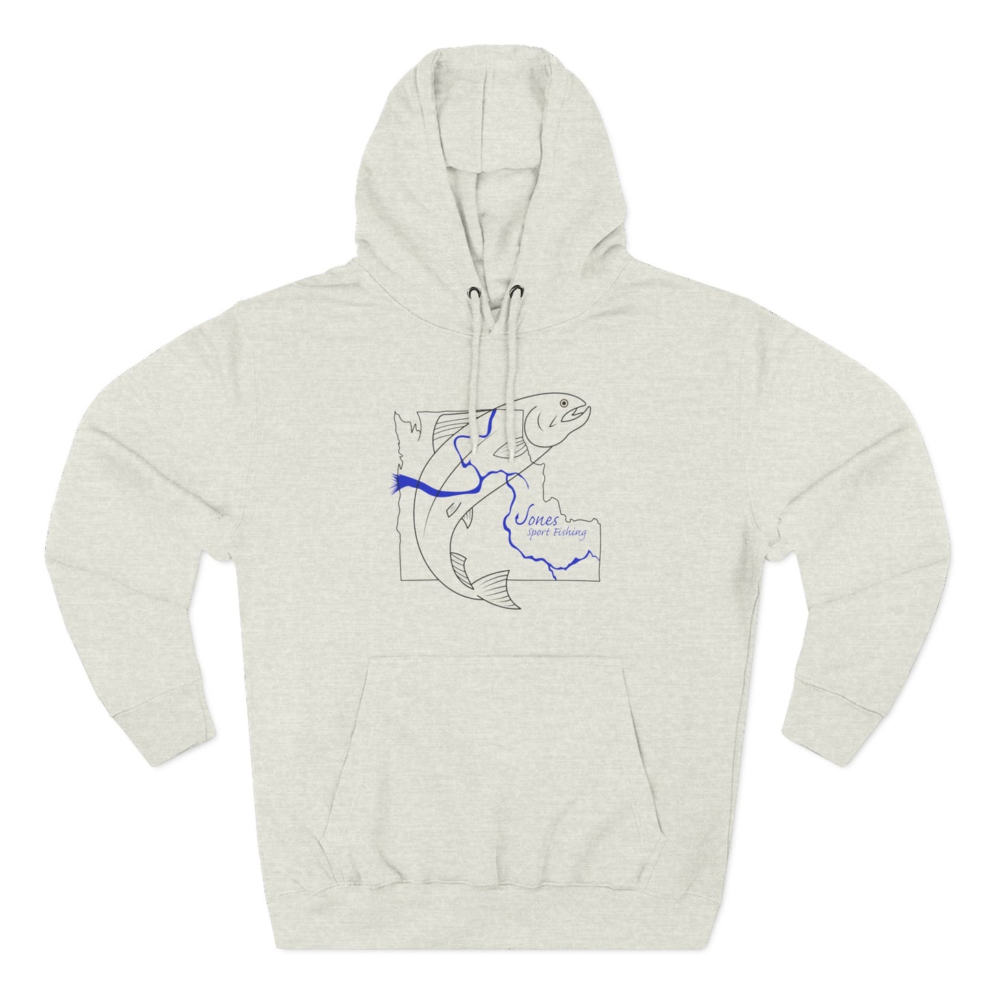 JSF Salmon Hoodie