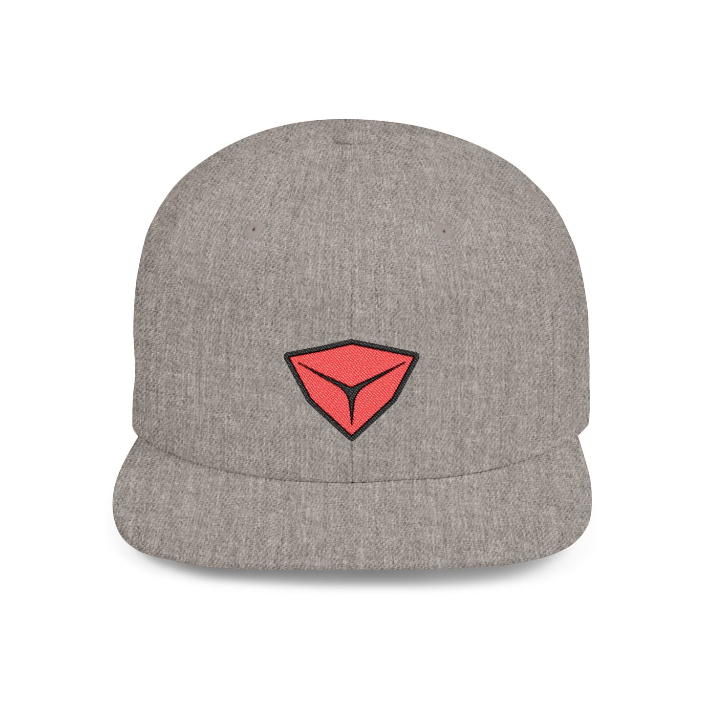 Redstone Flat Bill Snapback