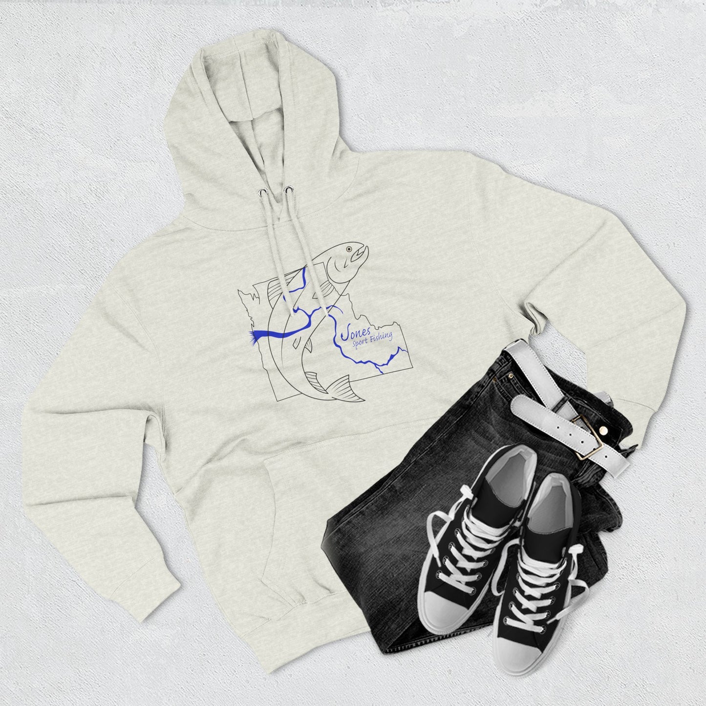 JSF Salmon Hoodie