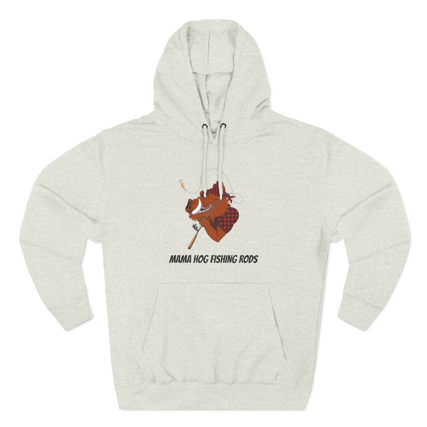 Mama Hog Logo Hoodie