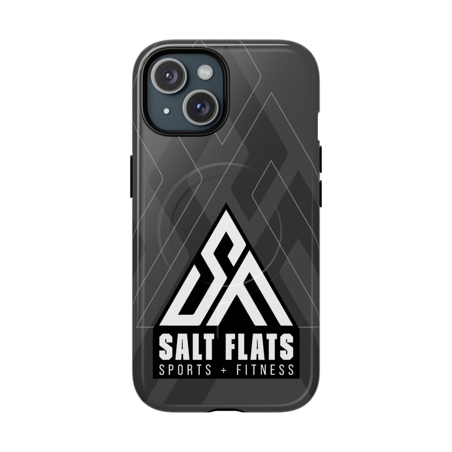 Salt Flats Charcoal Tough Magnetic Phone Case